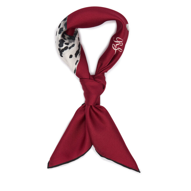 Chusta LAUREN RALPH LAUREN 454P23553004 Czerwony -