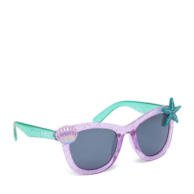 Okulary przeciwsłoneczne Roxy WB-RX-KA-002-SS26 Fioletowy - dziecięce
