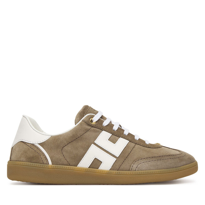 Sneakersy Elisabetta Franchi SA61G61E2 Brązowy - kobiece