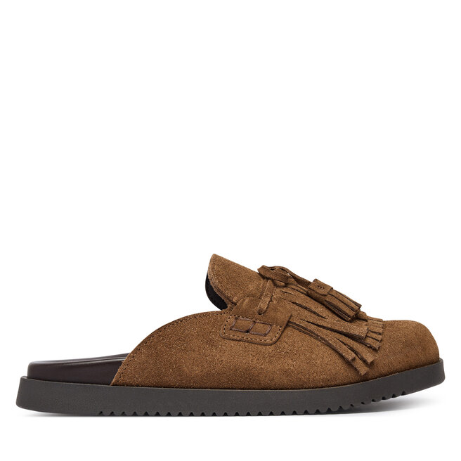 Klapki Steve Madden Maurea 11005586 Brązowy -
