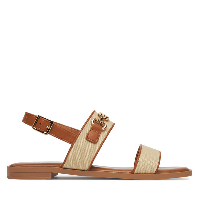 Sandały Nine West 678322-CCC Beżowy - kobiece