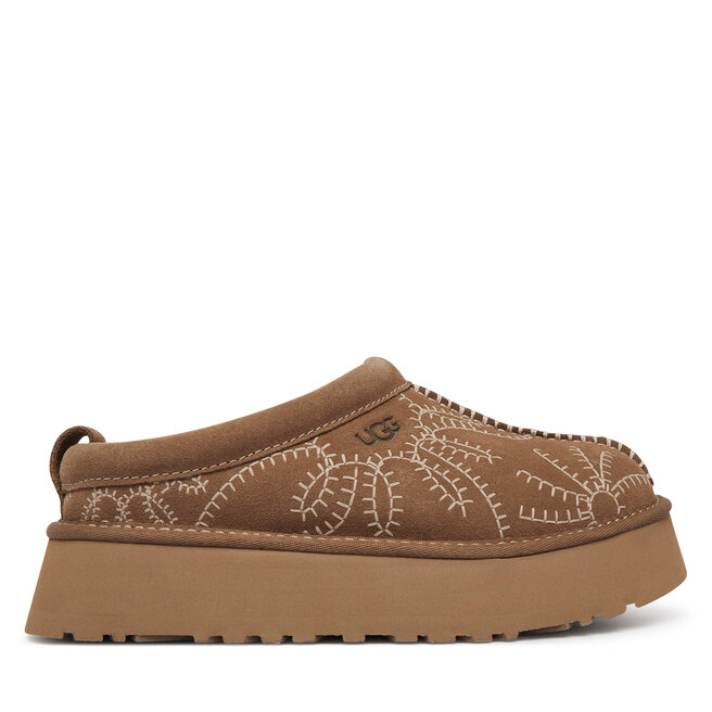 Śniegowce Ugg W Tazz Botanic 1180373 Brązowy - kobiece