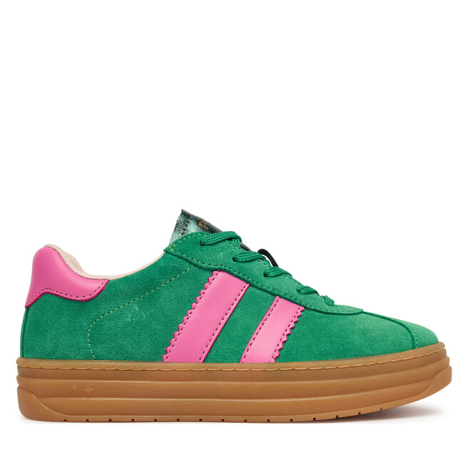 Sneakersy Primigi 1425055 M Zielony - dziewczęce