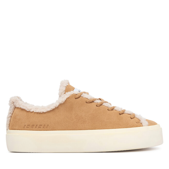 Sneakersy Inuikii Shearling Low 1001.001.0242.250 Beżowy - kobiece