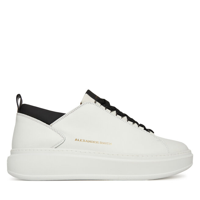 Sneakersy Alexander Smith Wembley ASBCWYM-2264-WBK Biały - męskie