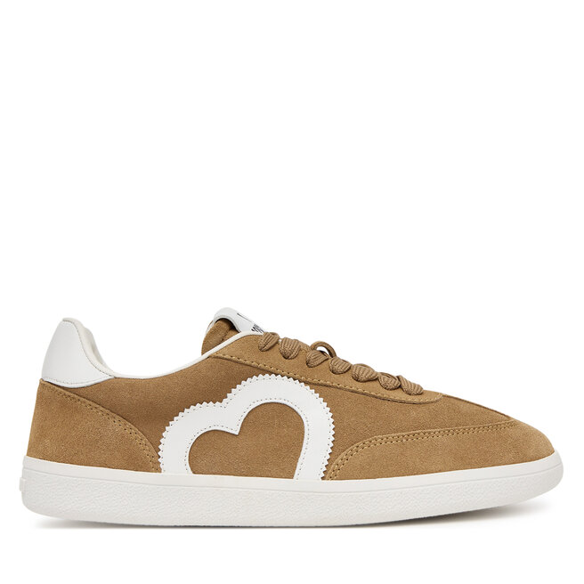 Sneakersy LOVE MOSCHINO JA15112G1NIG010440 Beżowy - kobiece