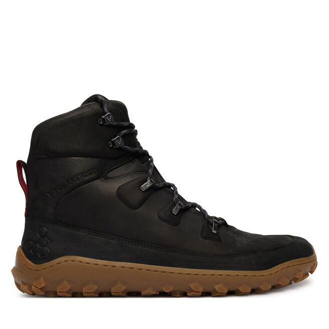 Sneakersy Vivo Barefoot Tracker Leather AT II 309622 01 Czarny - męskie