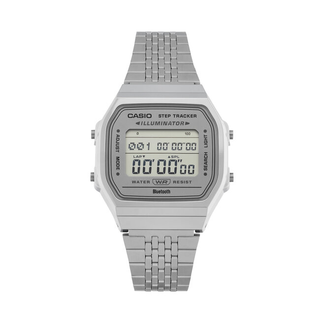 Zegarek Casio Vintage ABL-100WE-7AEF Srebrny -