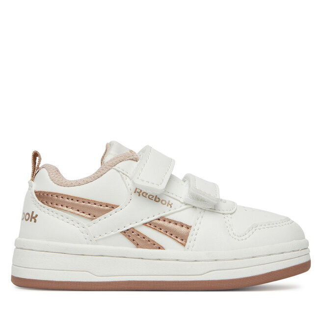 Sneakersy Reebok 24KC2080(III)DZ Biały - dziewczęce