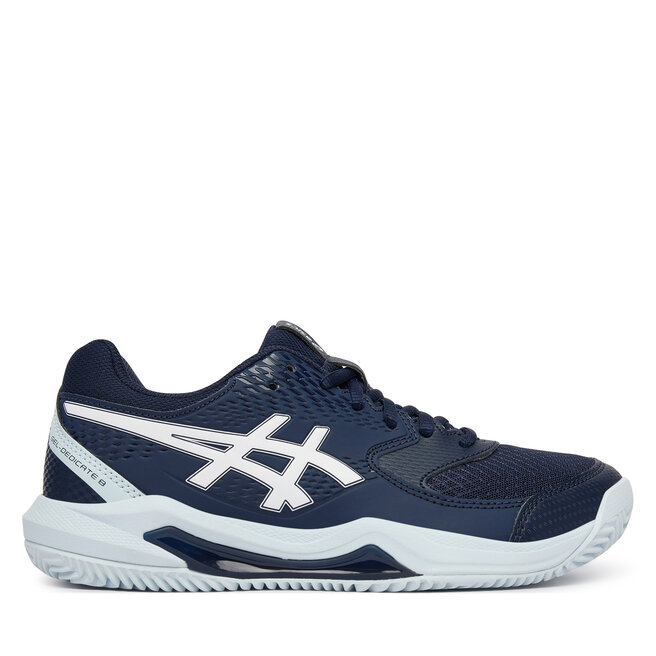 Buty do tenisa Asics Gel-Dedicate 8 Clay 1042A255 Granatowy - kobiece