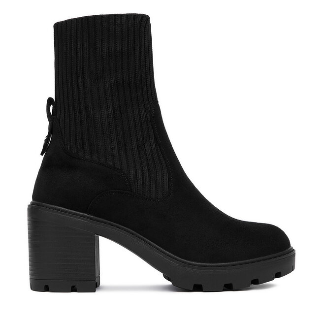 Botki DeeZee HX22060-52 Czarny - kobiece