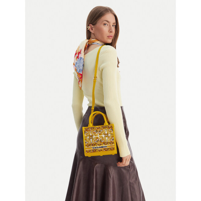 Torebka Dolce&Gabbana BB7479 AW050 Żółty -