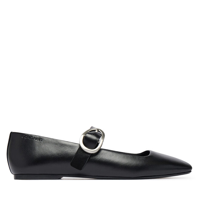 Baleriny Calvin Klein HW0HW03037 Czarny -