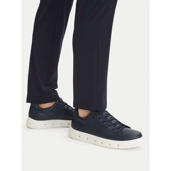 Sneakersy ECCO Street 720 52088401038 Granatowy - męskie