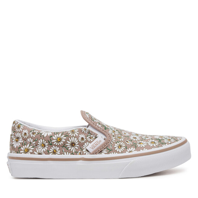 Tenisówki Vans Classic Slip-On VN000D0JBF21 Beżowy - dziewczęce
