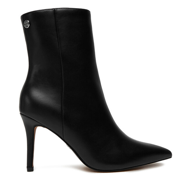 Botki Nine West CEO-NADINE-01 Czarny - kobiece