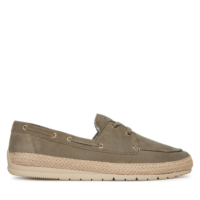Espadryle Tamaris 1-23651-44 Khaki - kobiece