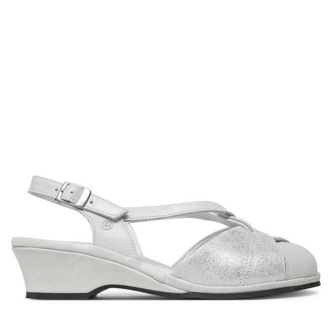 Sandały Suave 710233-03 Biały - kobiece
