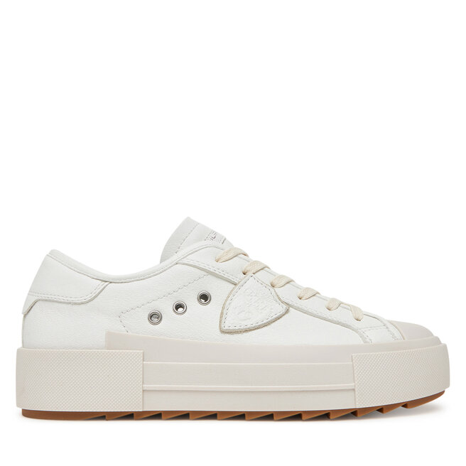 Sneakersy Philippe Model A009710 PDLD W005 Biały - kobiece