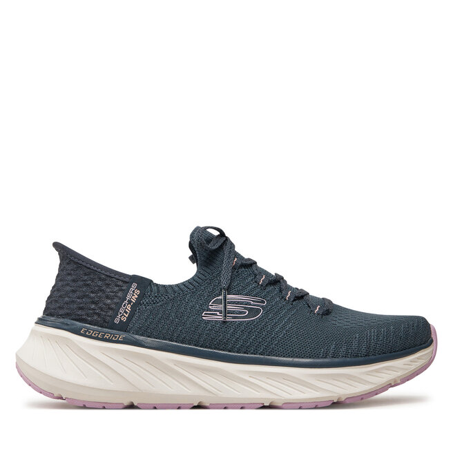Sneakersy Skechers 150470/NVLV Granatowy - kobiece