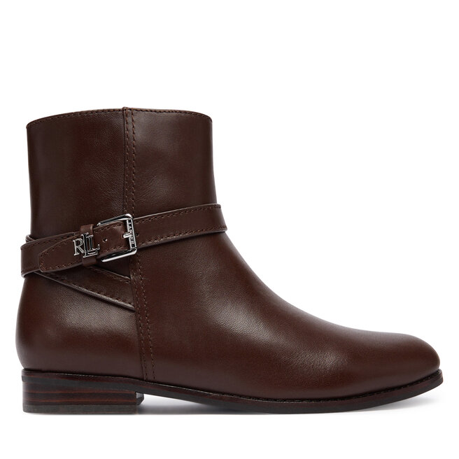 Botki LAUREN RALPH LAUREN Brooke II 802974382002 Brązowy - kobiece