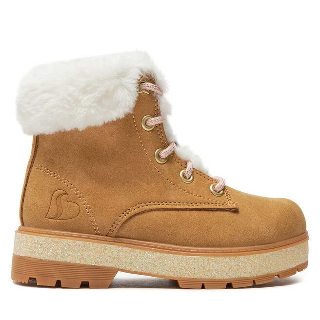 Trapery Skechers Street Glitz 310952L Brązowy - dziewczęce