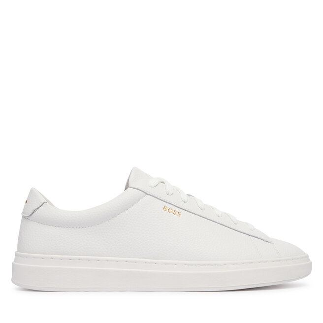 Sneakersy BOSS Kieran 50548716 Biały - męskie