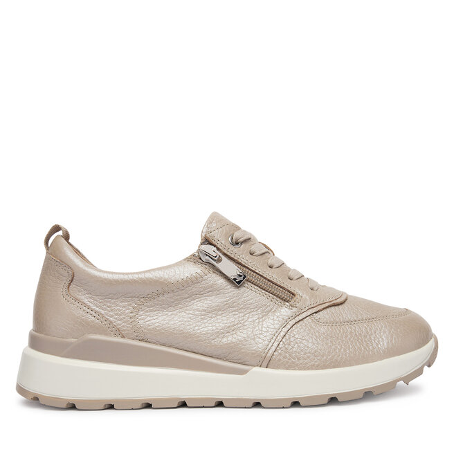 Sneakersy Caprice 9-23765-46 Beżowy - kobiece