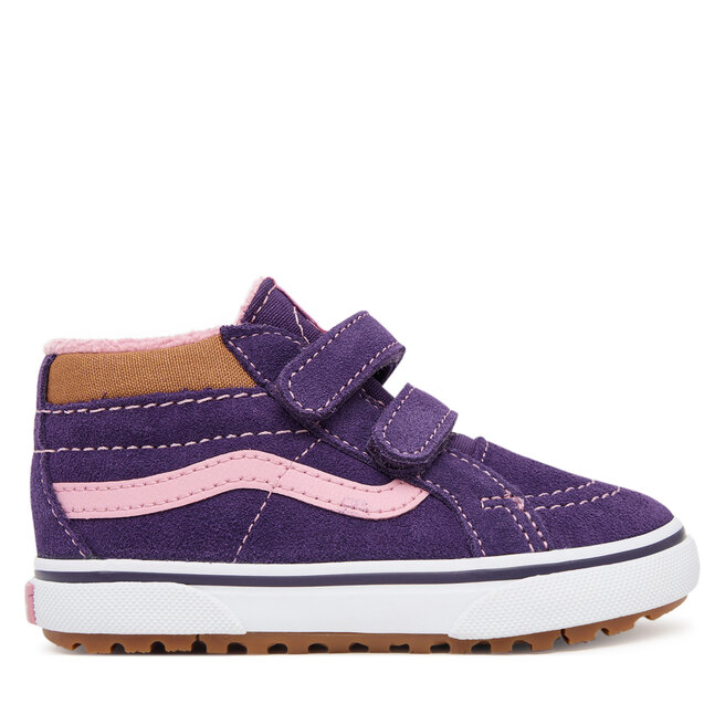 Sneakersy Vans MTE SK8-Mid Reissue V VN000D1111E1 Fioletowy - dziewczęce