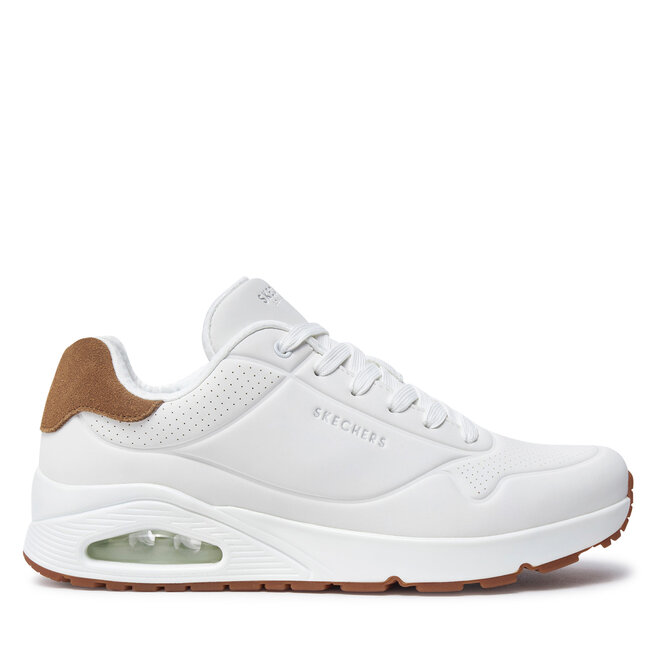 Sneakersy Skechers Uno - Suited On Air 183004 Biały - męskie