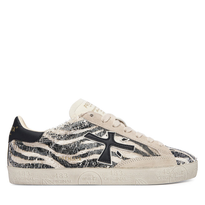 Sneakersy Premiata Stevend Var 8053 Czarny - kobiece