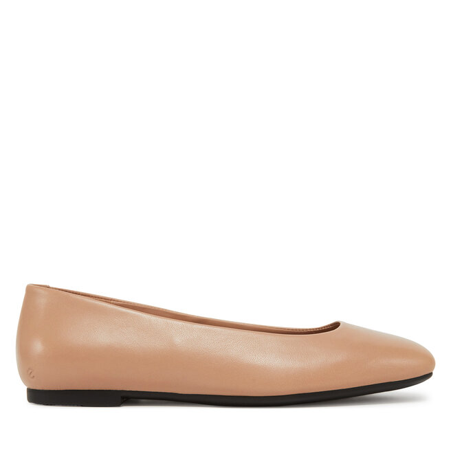 Baleriny ECCO Margot 23432301084 Beżowy -