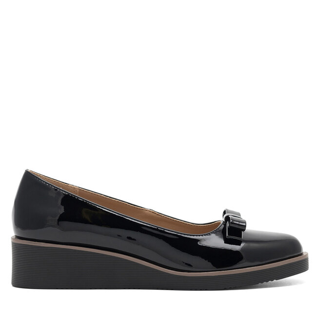Baleriny Clara Barson WYL3395-3 Czarny -