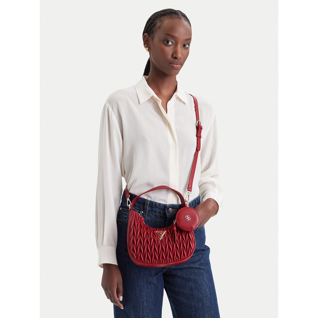 Torebka Guess J6BZ23 W4033 Bordowy -