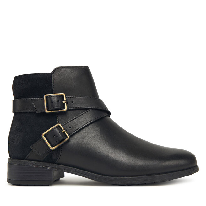 Botki Clarks Havisham Bay 26182941 Czarny - kobiece