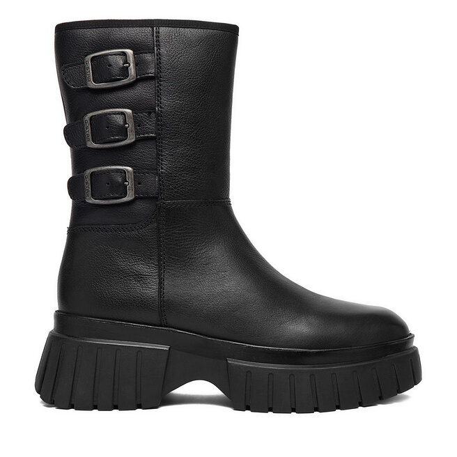 Botki G-Star Raw CEO-WI33-CS555-KIWI-13 Czarny - kobiece