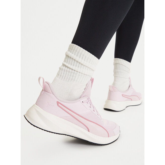 Sneakersy Puma Flyer Lite 4 313499 12 Różowy - kobiece