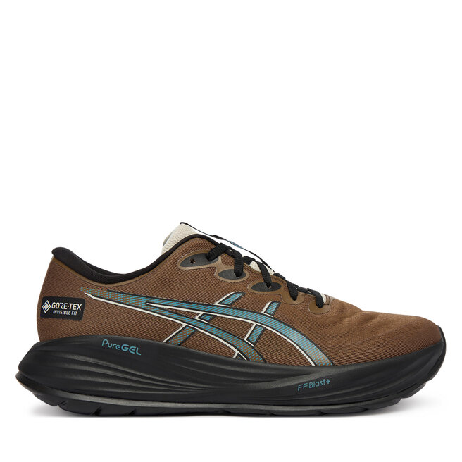 Buty do biegania Asics Gel-Cumulus 27 Gtx 1011C048 Brązowy - męskie