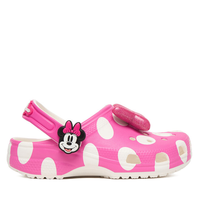 Klapki Crocs Kids Minnie Mouse Classic Clog 212294 Różowy -