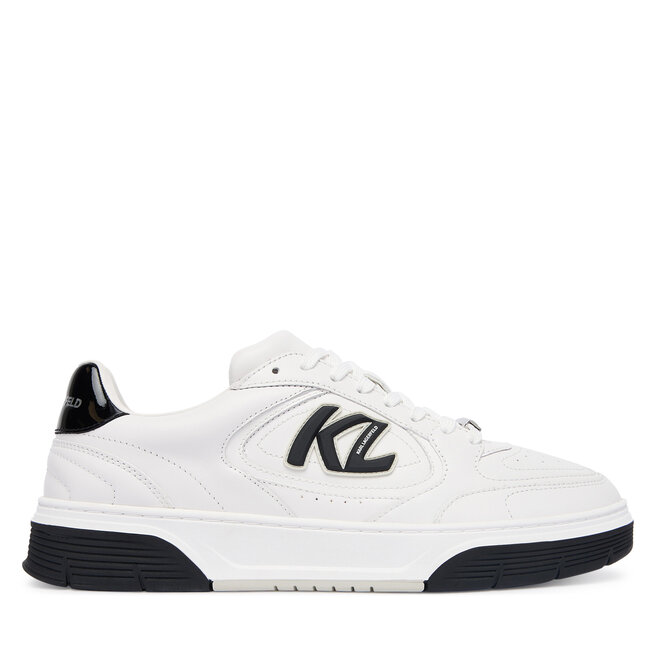 Sneakersy KARL LAGERFELD KL53025 Biały - męskie