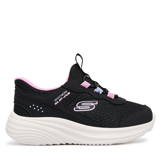 Sneakersy Skechers Bounder Pro - Step One 303690N Czarny - chłopięce
