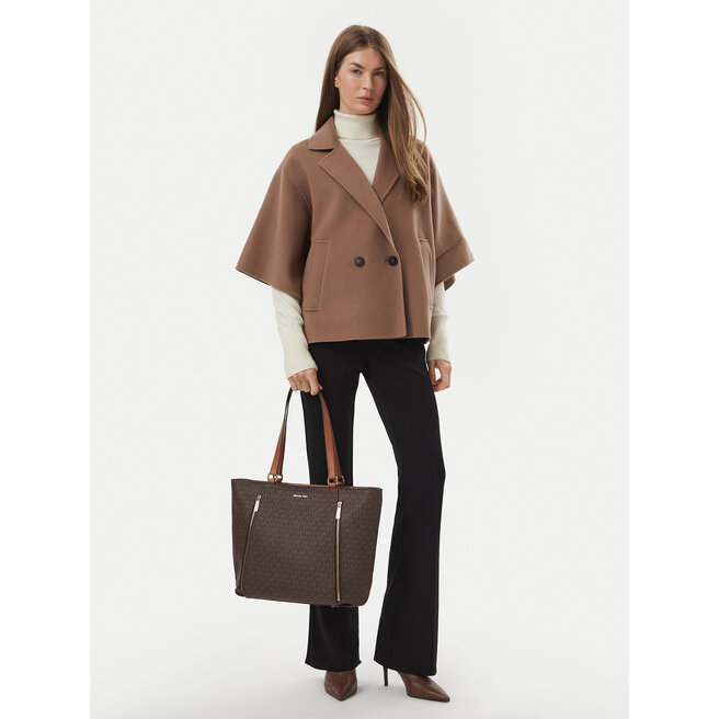 Torebka MICHAEL Michael Kors 30F6G6NT7B Brązowy -