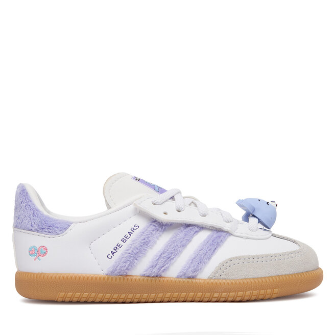 Sneakersy adidas Care Bears Samba Og Comfort Closure Elastic Lace KK2161 Fioletowy - dziewczęce