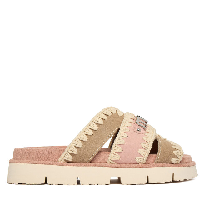 Klapki Mou MU.SW461014A Kolorowy -