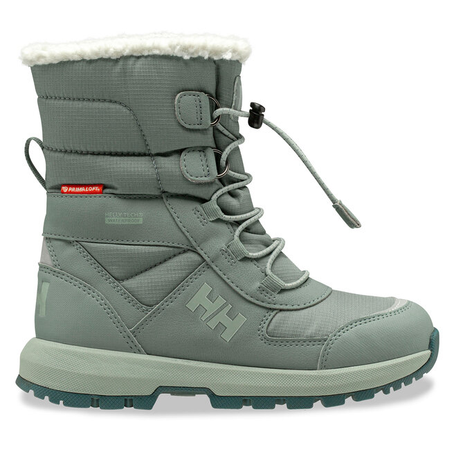 Śniegowce Helly Hansen Jk Silverton Boot Ht 11759 489 Zielony - dziewczęce