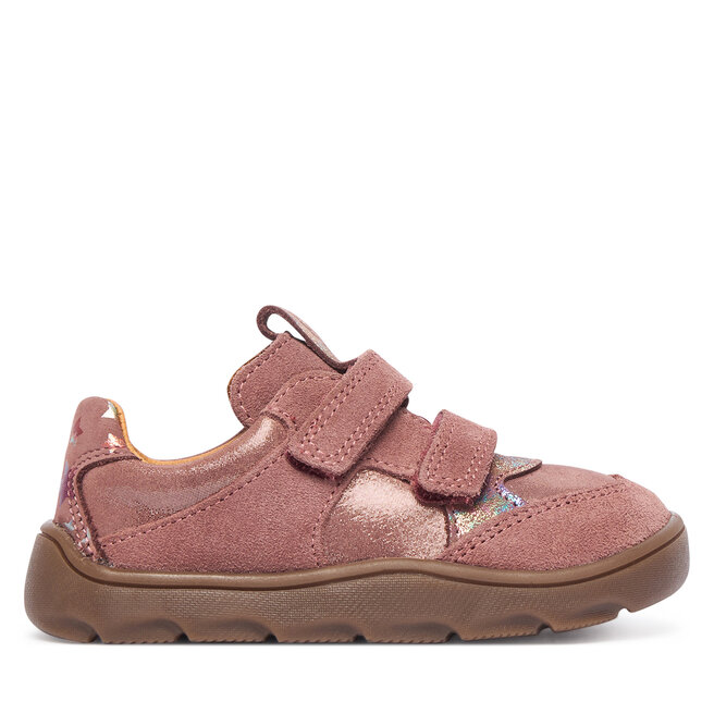 Sneakersy Froddo G3130297-12 M Różowy ciemny - chłopięce