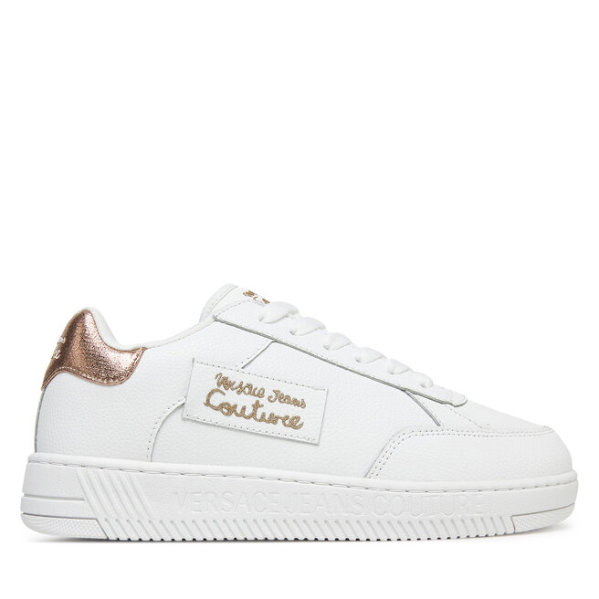 Sneakersy Versace Jeans Couture 78VA3SJ5 Biały - kobiece