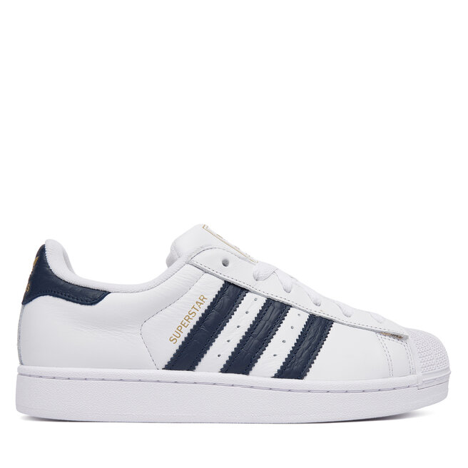 Sneakersy adidas Superstar II KJ7118 Biały - kobiece