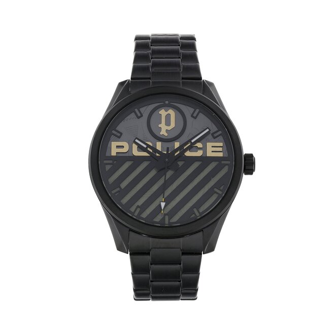 Zegarek Police Grille PEWJG2121406 Czarny -