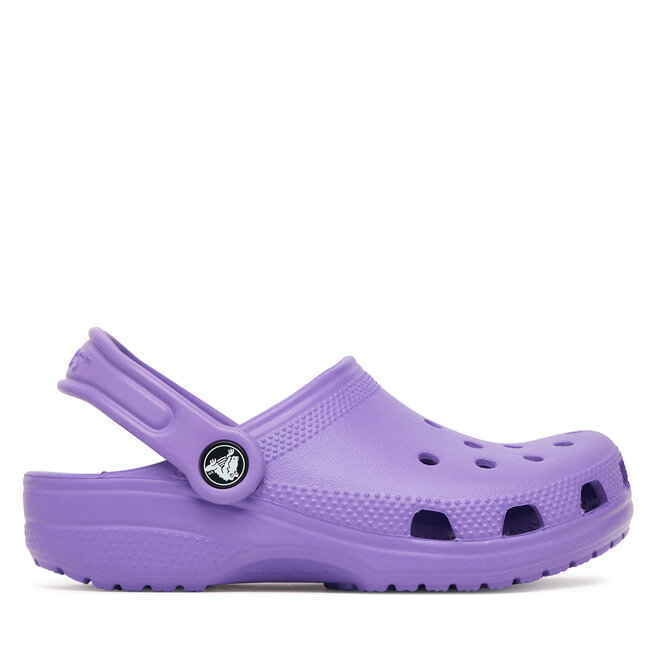 Klapki Crocs Classic Clog K 206991 Fioletowy -